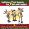 Lightning-fast Spanish for Kids and Families: Learn Spanish, Speak Spanish, Teach Kids Spanish - Quick as a Flash, Even if You Don't Speak a Word Now! (Spanish Edition)