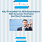 Key Principles for All Entrepreneurs with an Eye on the Future and Their Pocketbook