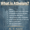 What Is Atheism?