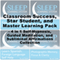 Classroom Success, Star Student, Master Learning Pack - Four-in-One Self-Hypnosis, Guided Meditation, and Subliminal Affirmations Collection (The Sleep Learning System)
