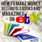 How to Make Money Selling Old Books and Magazines on eBay