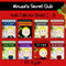 Mouse's Secret Club Books 1-8: Fun Short Stories for Kids Who Like Mysteries and Pranks