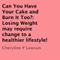 Can You Have Your Cake and Burn It Too?: Losing Weight May Require Change to a Healthier Lifestyle!