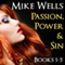 Passion, Power and Sin: Books 1-5