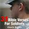 31 Bible Verses for Soldiers!: 31 Bible Verses by Subject Series