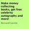 Make Money Collecting Books, Get Free Celebrity Autographs, and More!