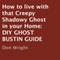 How to Live with That Creepy Shadowy Ghost in Your Home: DIY Ghost Bustin Guide