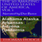 The 50 Amazing United States of America, Vol 1: Alabama Alaska Arkansas Arizona California