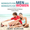 Workouts for Men and Workouts for Women: Workouts for Men and Women to Do at Home