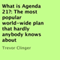 What Is Agenda 21?: The Most Popular World-Wide Plan That Hardly Anybody Knows About