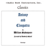 Antony and Cleopatra