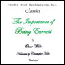 The Importance of Being Earnest