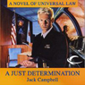 A Just Determination: JAG in Space, Book 1