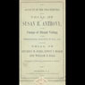 Account on the Proceedings of the Trial of Susan B. Anthony