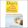 Don't Take the Last Donut: New Rules of Business Etiquette