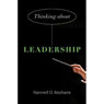 Thinking about Leadership