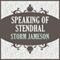 Speaking of Stendhal