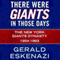 There Were Giants in Those Days: The New York Giants Dynasty 1954-1963