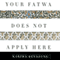 Your Fatwa Does Not Apply Here: Untold Stories from the Fight against Muslim Fundamentalism