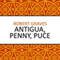 Antigua, Penny, Puce