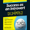 Success as an Introvert for Dummies