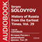 History of Russia from the Earliest Times, Vol. 29 [Russian Edition]
