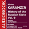 History of the Russian State, Vol. 9 [Russian Edition]