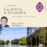 La lettre  Girardin