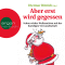 Aber erst wird gegessen. Schon wieder Weihnachten mit der buckligen Verwandtschaft