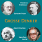 Grosse Denker: Nietzsche, Freud, Einstein, Sartre