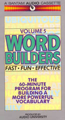 Word Builders: Volume 5