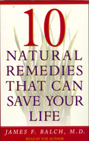 Ten Natural Remedies that Can Save Your Life