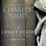 A Lonely Death: An Inspector Ian Rutledge Mystery