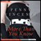 More Than You Know