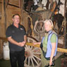 Audio Journeys: Navajo County Courthouse Museum on Route 66, Holbrook, Arizona