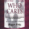 Who Cares: Are You a Giver, Taker or Watcher?