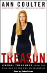 Treason: Liberal Treachery from the Cold War to the War on Terrorism