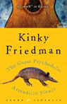 The Great Psychedelic Armadillo Picnic: A Walk in Austin