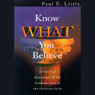 Know What You Believe