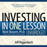 Investing in One Lesson