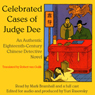 Celebrated Cases of Judge Dee (Dee Goong An): An Authentic 18th-Century Chinese Detective Novel