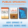 Public Speaking: Triumphantly Conquer the #1 Business Fear