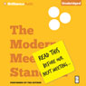 Read This Before Our Next Meeting: The Modern Meeting Standard for Successful Organizations