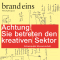 brand eins audio: Kreativer Sektor