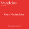 brand eins audio: Unternehmer