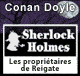 Les propritaires de Reigate - Les enqutes de Sherlock Holmes