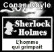 L'homme qui grimpait - Les enqutes de Sherlock Holmes