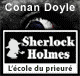 L'cole du prieur - Les enqutes de Sherlock Holmes