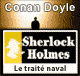 Le trait naval - Les enqutes de Sherlock Holmes