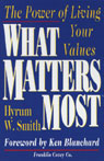 What Matters Most: The Power of Living Your Values